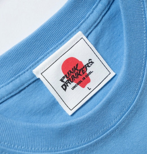 Punk Drunkers 27th Anniversary Shirt (Blue) – 3DRetro