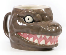 Load image into Gallery viewer, Shin Godzilla Ceramic Molded Coffee Mug
