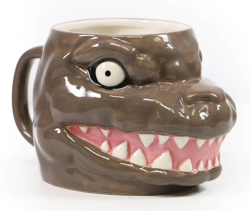 Shin Godzilla Ceramic Molded Coffee Mug