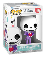 Load image into Gallery viewer, Funko Pop! Disney 1405 Nightmare Before Christmas - Jack Skellington (Valentine&#39;s Edition)
