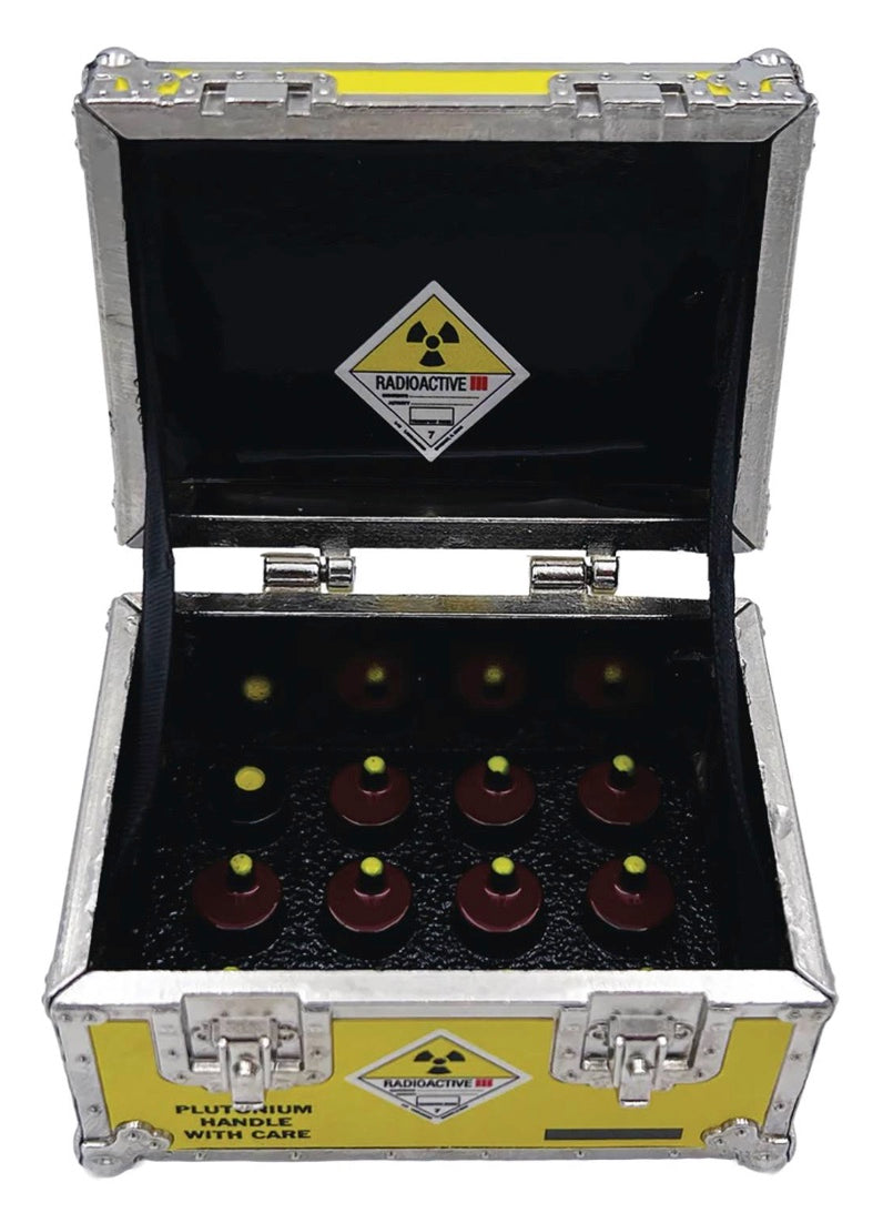 Back to the Future Plutonium Case Scaled Prop Replica