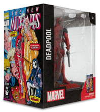 Load image into Gallery viewer, McFarlane Toys Marvel New Mutants #98 Deadpool 1/10 Scale Figure
