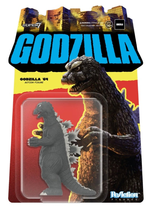 Super7 Toho ReAction Figure - Godzilla - Godzilla 1964