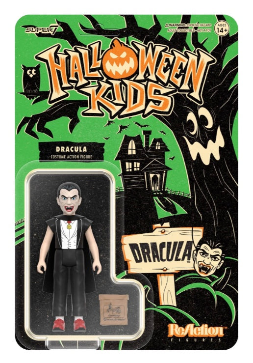 Super7 Halloween Kids ReAction Dracula Boy (Universal Monsters)