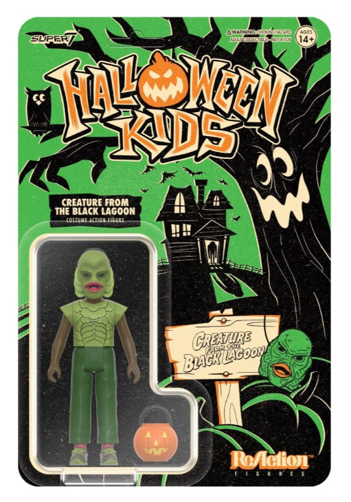 Super7 Halloween Kids ReAction Creature of the Black Lagoon Girl (Universal Monsters)