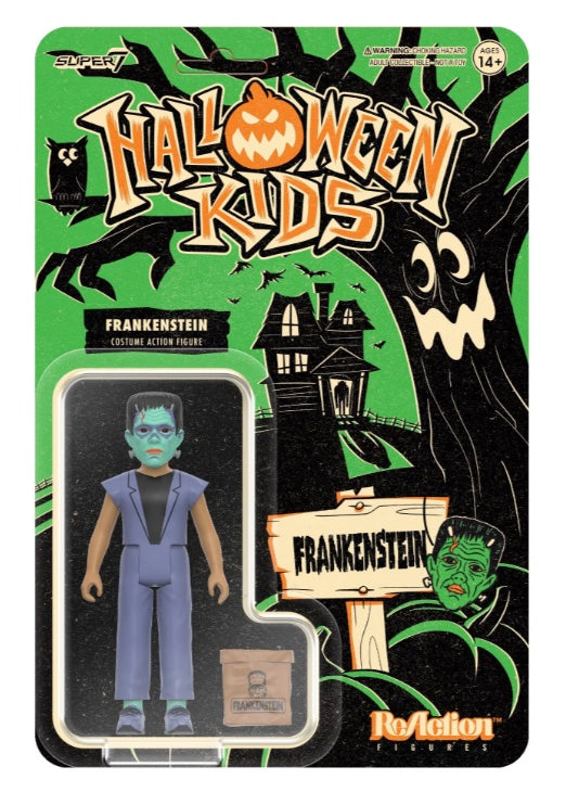 Super7 Halloween Kids ReAction Frankenstein Boy (Universal Monsters)