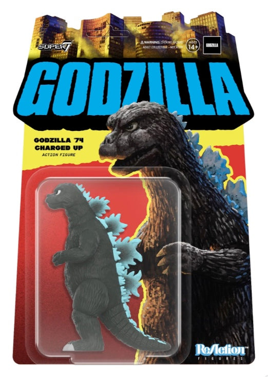 Super7 Toho ReAction Figure - Godzilla - Godzilla 1974 (Charged Up)