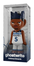 Load image into Gallery viewer, Ghostwrite x NBA &quot;Game Face&quot; 400% Figure - Anthony Edwards
