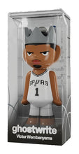 Load image into Gallery viewer, Ghostwrite x NBA &quot;Game Face&quot; 400% Figure - Victor Wembanyama

