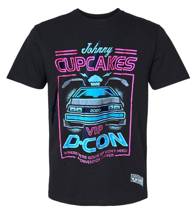 DCON Johnny Cupcakes DCon 2020 VIP Shirt