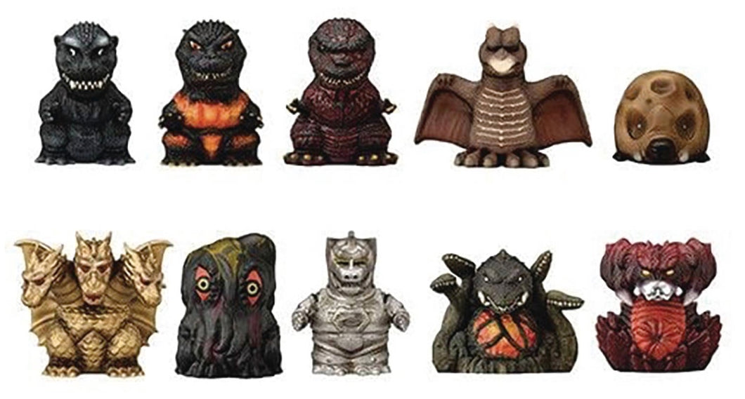 Little Buddy Godzilla Series 1 Finger Puppet Blind Bag