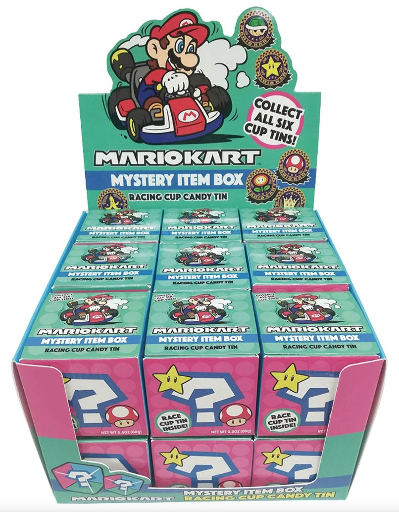 Nintendo Mario Kart Candy Tin Blind Box