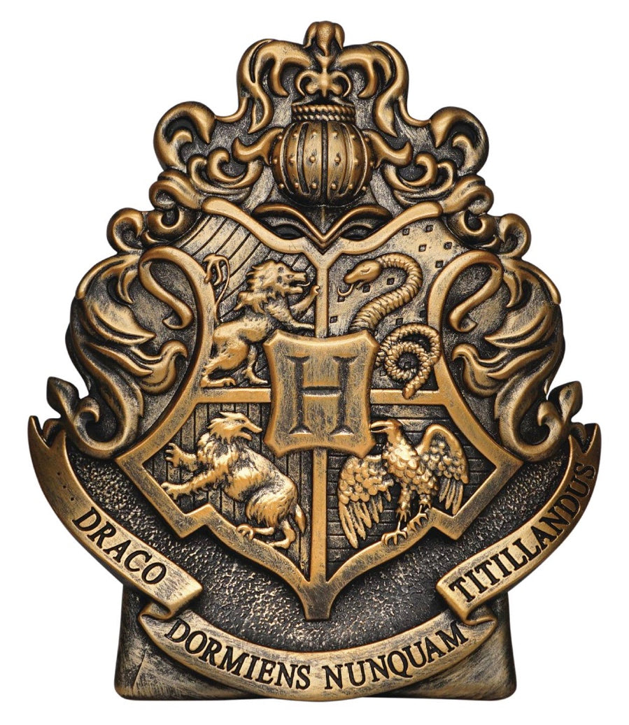 Harry Potter Hogwarts Crest Coin Bank