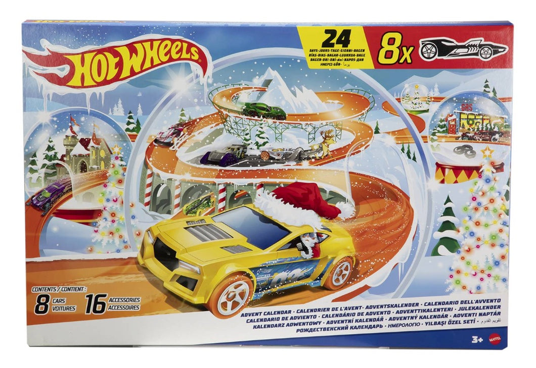 Hot Wheels 2024 Advent Calendar