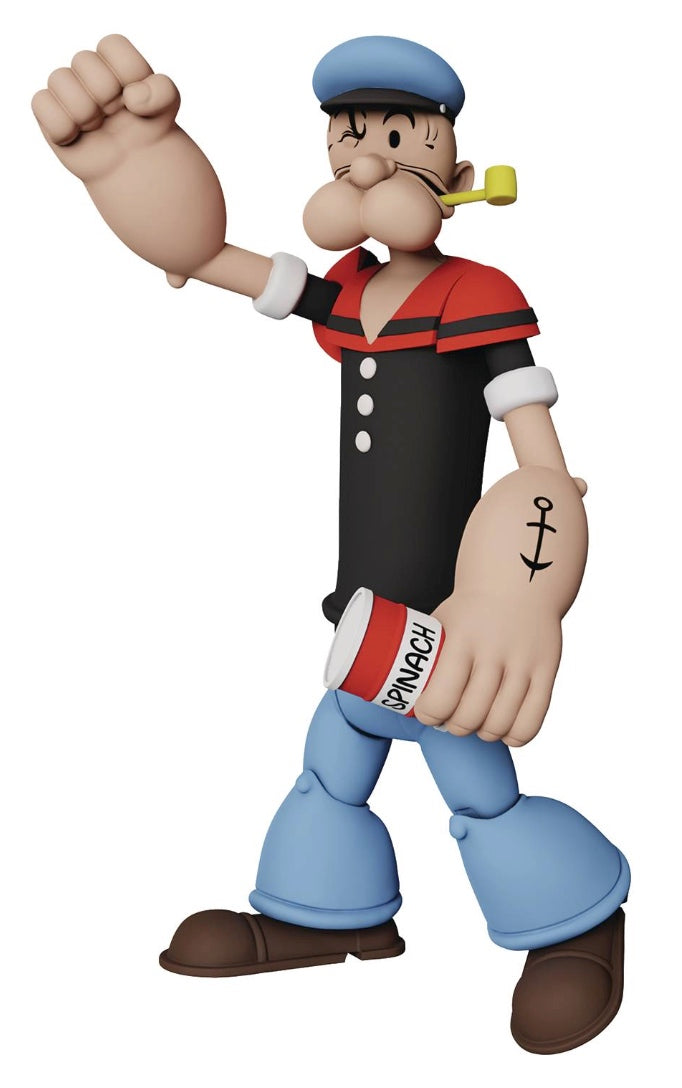 Boss Fight Studio Popeye Power Stars Action Figure - Popeye