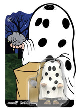 Load image into Gallery viewer, Super7 Peanuts ReAction Figure - Charlie Brown (Ghost Sheet)
