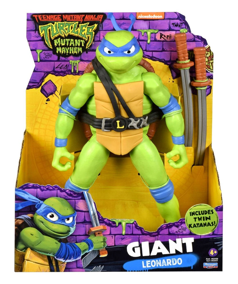 Teenage Mutant Ninja Turtles Leonardo Mutant Mayhem 12 inch Action Figure