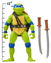 Load image into Gallery viewer, Teenage Mutant Ninja Turtles Leonardo Mutant Mayhem 12 inch Action Figure
