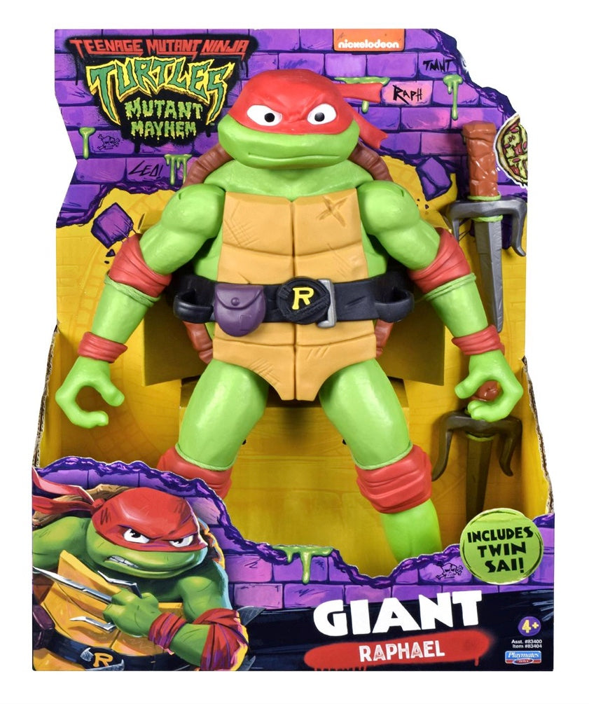 Teenage Mutant Ninja Turtles Raphael Mutant Mayhem 12 inch Action Figure