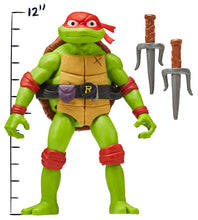 Load image into Gallery viewer, Teenage Mutant Ninja Turtles Raphael Mutant Mayhem 12 inch Action Figure
