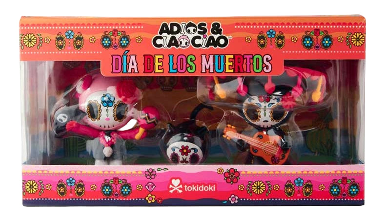 Tokidoki Adios & Ciao Ciao Dia De Los Muertos Set