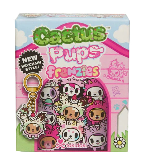 Tokidoki Cactus Pup Frenzies Blind Box