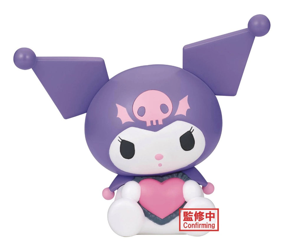 Sanrio Characters Sofvimates Figure - Kuromi (Purple)