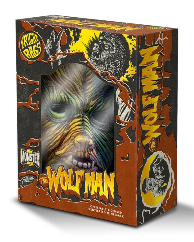 Universal Monsters Basil Gogos Version Mini Mask (Previews Exclusive) - Wolf Man