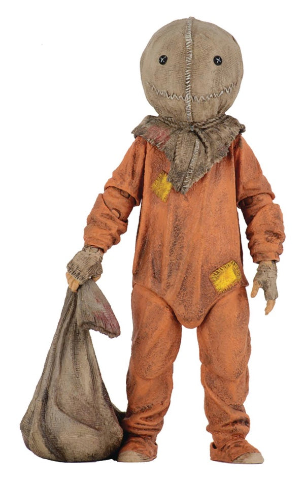 NECA Ultimate 7 inch Action Figure - Trick R Treat Sam