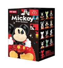 Load image into Gallery viewer, Pop Mart Official Disney 100th Anniversary Mickey Ever-Curious Series Blind Box
