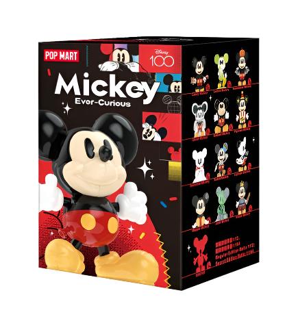 Pop Mart Official Disney 100th Anniversary Mickey Ever-Curious Series Blind Box