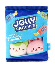 Load image into Gallery viewer, Anirollz Jolly Rancher Snack Bag Mini Plush Set
