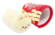 Load image into Gallery viewer, Anirollz Top Ramen Cup Beef Bunniroll Plush Outfitz (Small)
