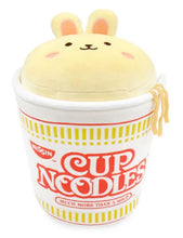 Load image into Gallery viewer, Anirollz Cup Noodles Bunniroll Plush Outfitz (Medium)
