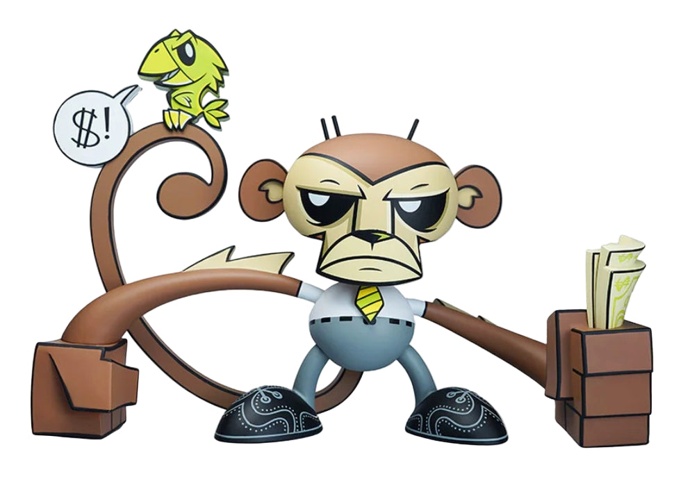 Munky King x Joe Ledbetter Monkey - Business