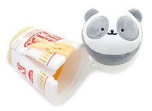 Load image into Gallery viewer, Anirollz Cup Noodles Pandaroll Plush Outfitz (Small)

