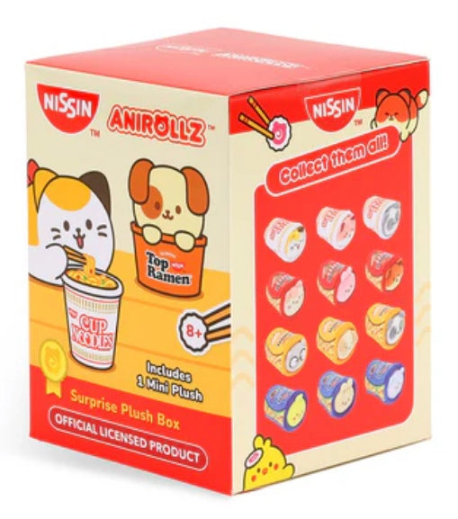 Anirollz Nissin Surprise Plush Blind Box