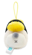 Load image into Gallery viewer, Anirollz Sushi Plush Mini Keychain - Tamago Egg Pandaroll
