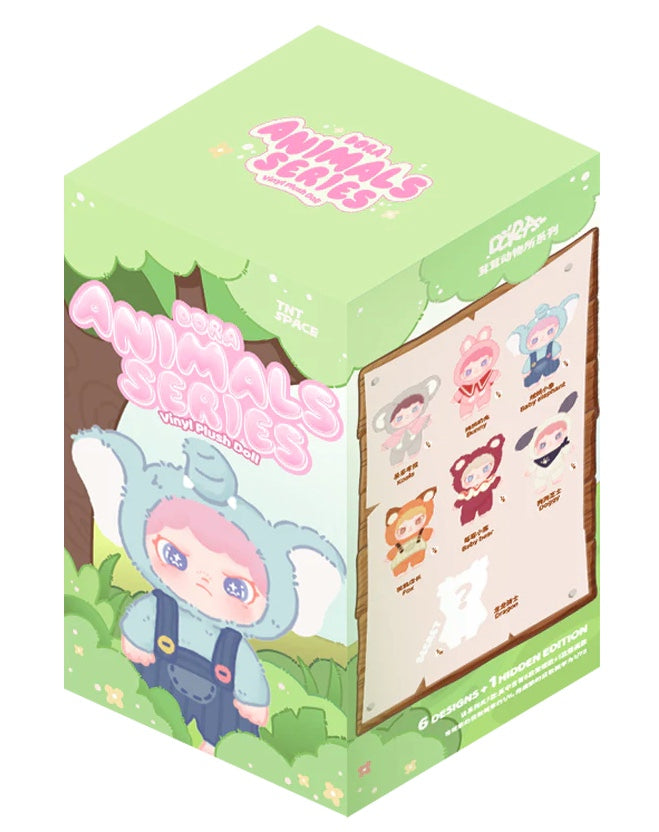 TNT Space Dora Vinyl Plush Blind Box - Animals Series