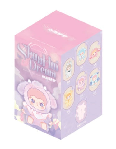 TNT Space Dora Vinyl Plush Blind Box - Shan Hai Dreams Series