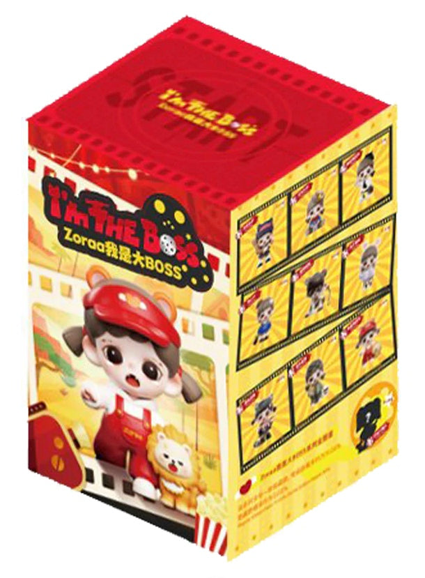 TNT Space Zoraa Figure Blind Box - I'm the Boss Series