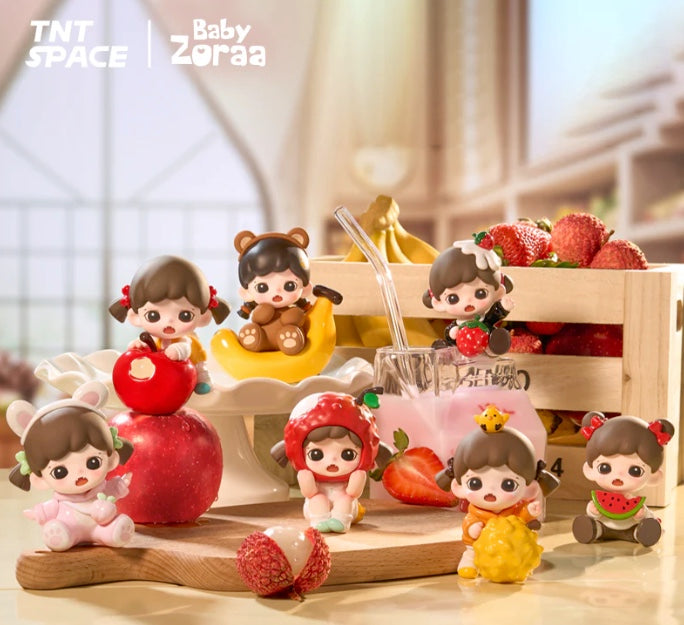 TNT Space Zoraa Figure Blind Box - I Love Fruits Series – 3DRetro