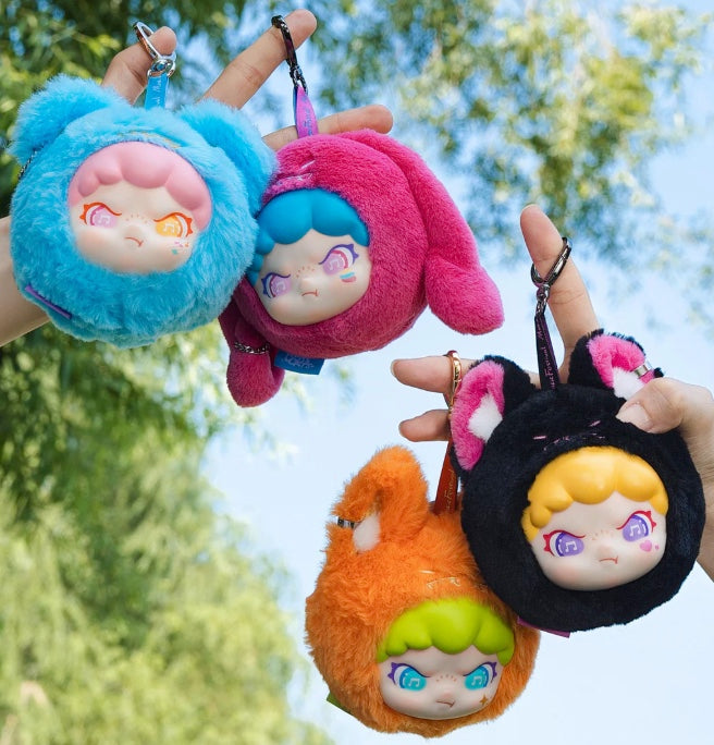 TNT Space Dora Vinyl Plush Blind Box - Music Festival Series – 3DRetro