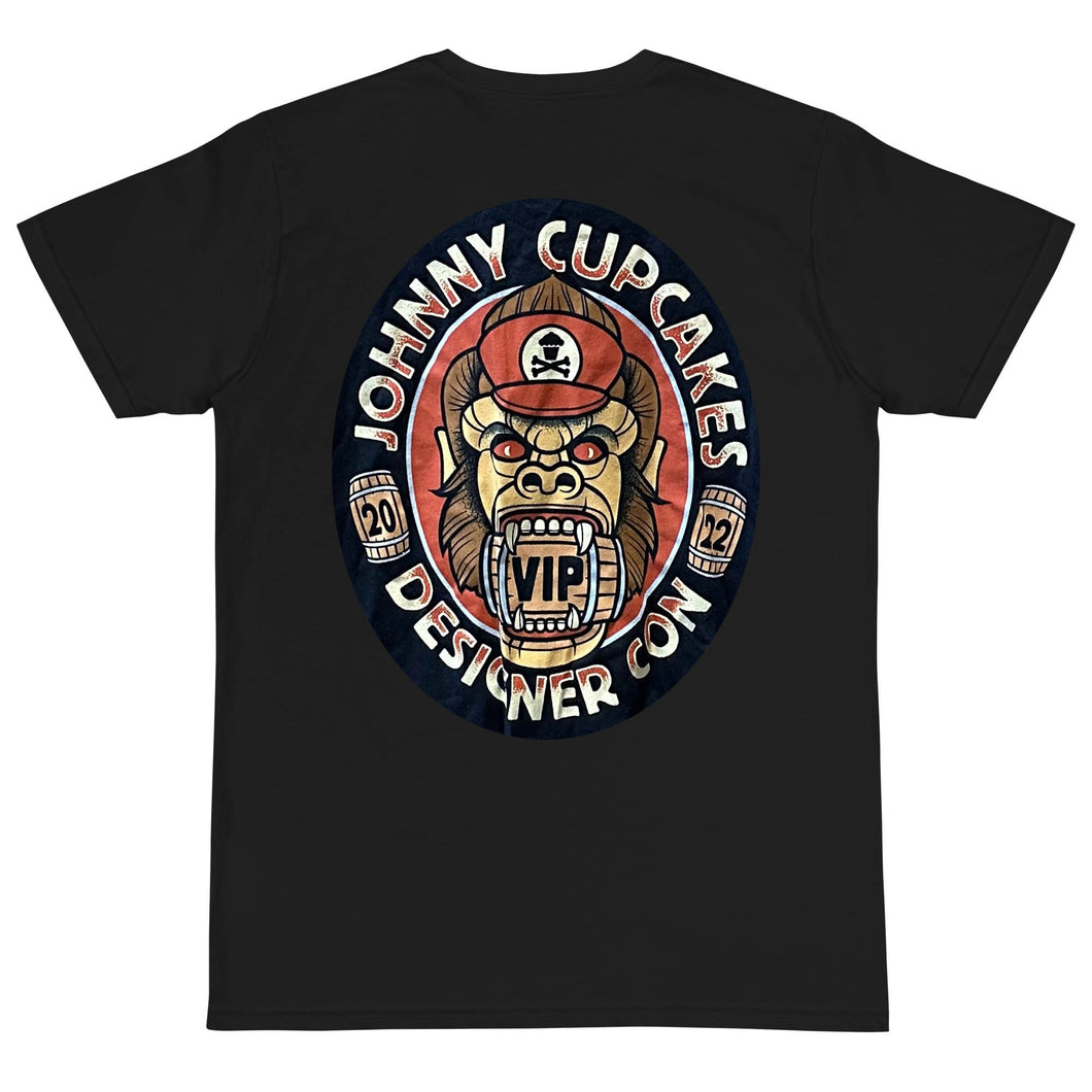 DCON 2022 VIP Johnny Cupcakes Shirt