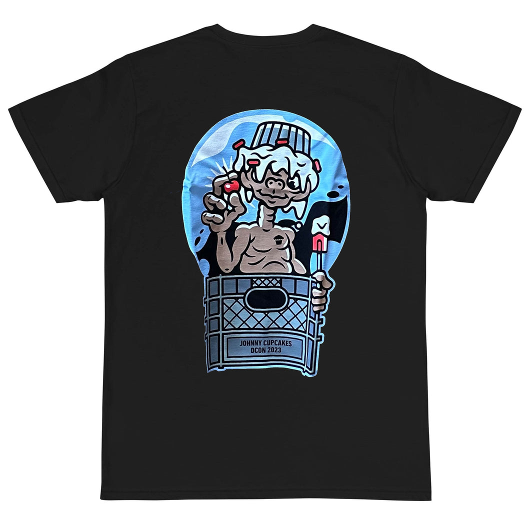 DCON 2023 Johnny Cupcakes E.T. Shirt