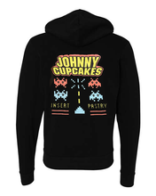 Load image into Gallery viewer, DCON22 Johnny Cupcakes Space Invaders Zip-up Hoodie
