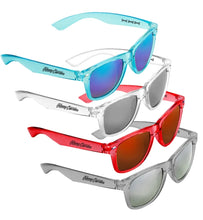 Load image into Gallery viewer, Johnny Cupcakes Script Mirrored Sunglasses
