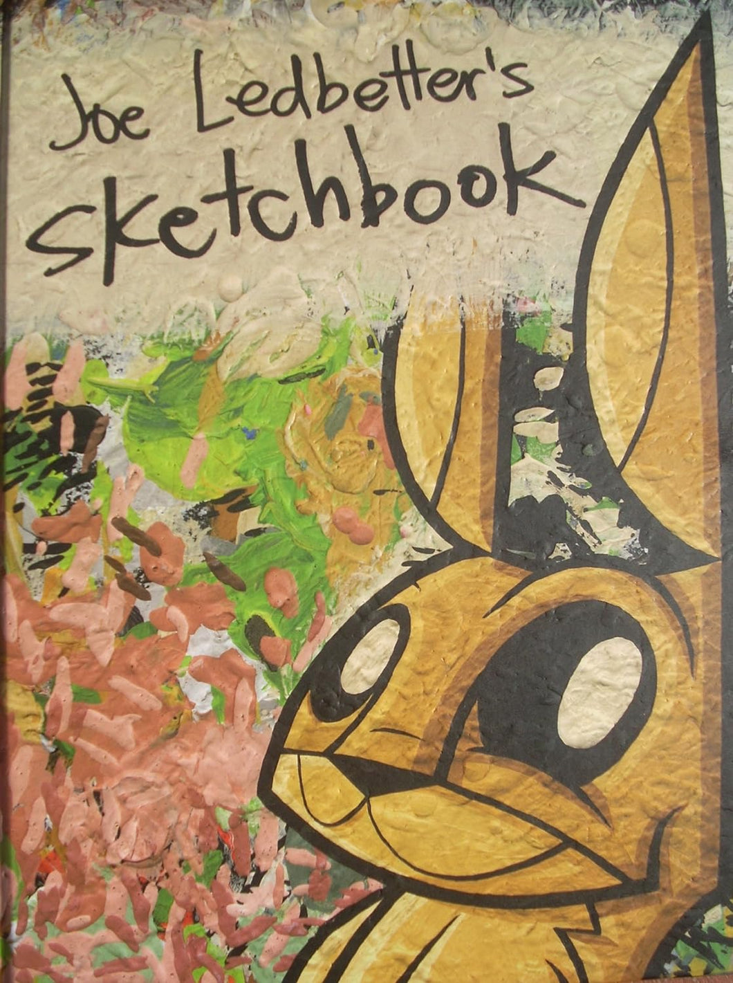 Joe Ledbetter Sketchbook Hardcover