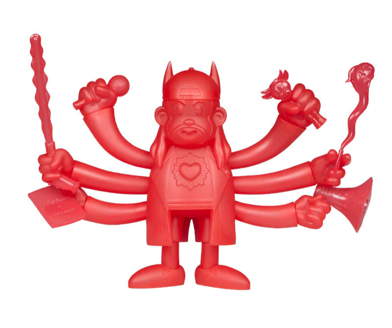 Sideshow Collectibles Unruly ID Kevin Smith Guru - Red-ible Edition
