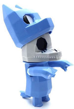 Load image into Gallery viewer, Jack the Zombie Dog Sofubi Figure (Blue OG Edition)
